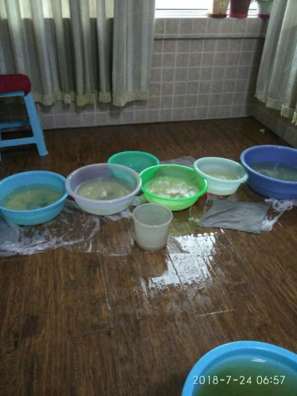 苍梧如何判断家里漏水